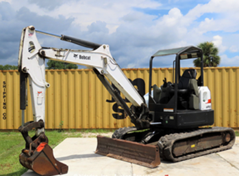 2014 Bobcat E50 Mini Excavator