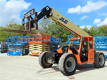 2013 JLG G9-43A 43' 9,000 lbs Telescopic Reach Forklift Telehandler