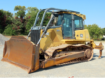 2005 John Deere 850J Crawler Dozer