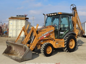 2009 Case 580 Super M Series II 4x4 Backhoe Loader