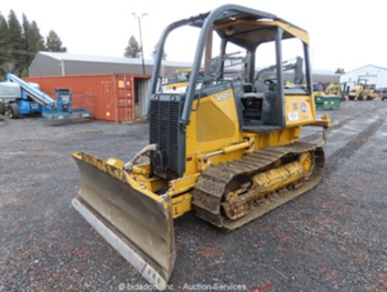 2008 John Deere 450J-LT Crawler Dozer