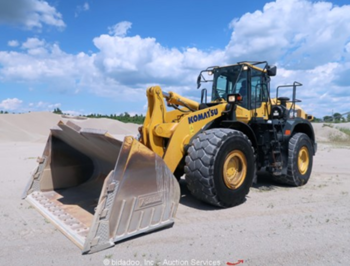 2018 Komatsu WA500-8 4WD Articulated Wheel Loader - Large Category