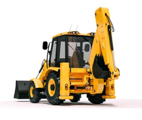 _Backhoe Loader with Side Shift