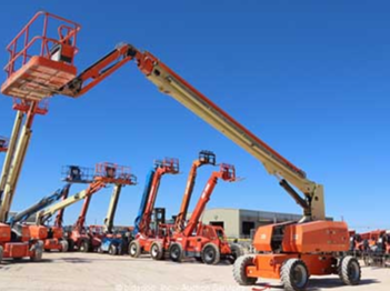 2016 JLG 860SJ 86' 4WD Diesel Telescopic Boom Lift