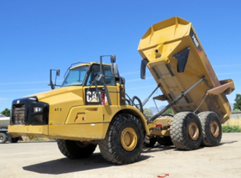 2011 Caterpillar 740B 40T 6x6 Articulated Heavy Haul Dump Truck ADT