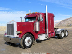 2006 Peterbilt 379 TA Semi Truck Tractor - Flat Roof Sleeper