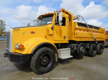 2007 Peterbilt 378 12 - Yard TriA Dump Truck