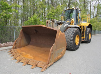 2009 John Deere 844K 4WD Articulating Wheel Loader