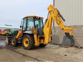 2017 JCB 3CX 4x4 Backhoe Loader with Center Mount