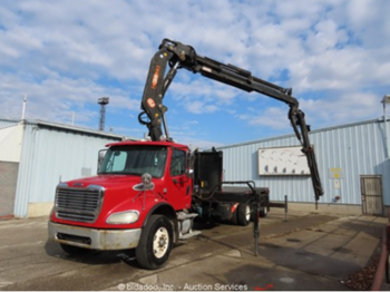 2005 Freightliner M2 112 Knuckle Boom Crane Truck