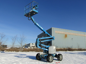 2006 Genie Z-45/25 45' 4WD Articulating Boom Lift