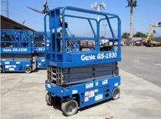 2012 Genie GS-1930 19' Electric Scissor Lift