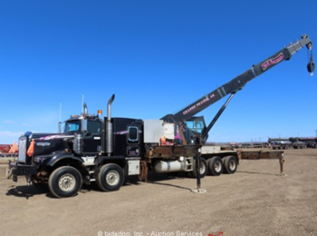 2007 Kenworth C500 40T 103' Boom Crane Truck