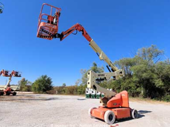 2010 JLG E400AJPN 40' Electric Articulating Boom Lift