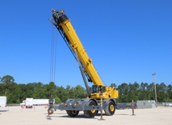 2004 Grove RT890 90-Ton Rough Terrain Crane